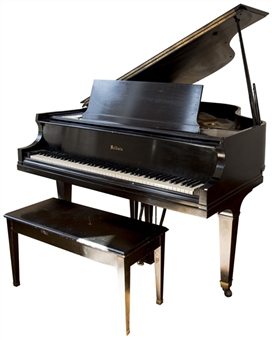 Baby Grand Piano Played By Duke Ellington and Owned By Rachel Robinsons Godson